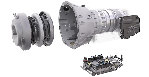 Repair of automatic gearboxes