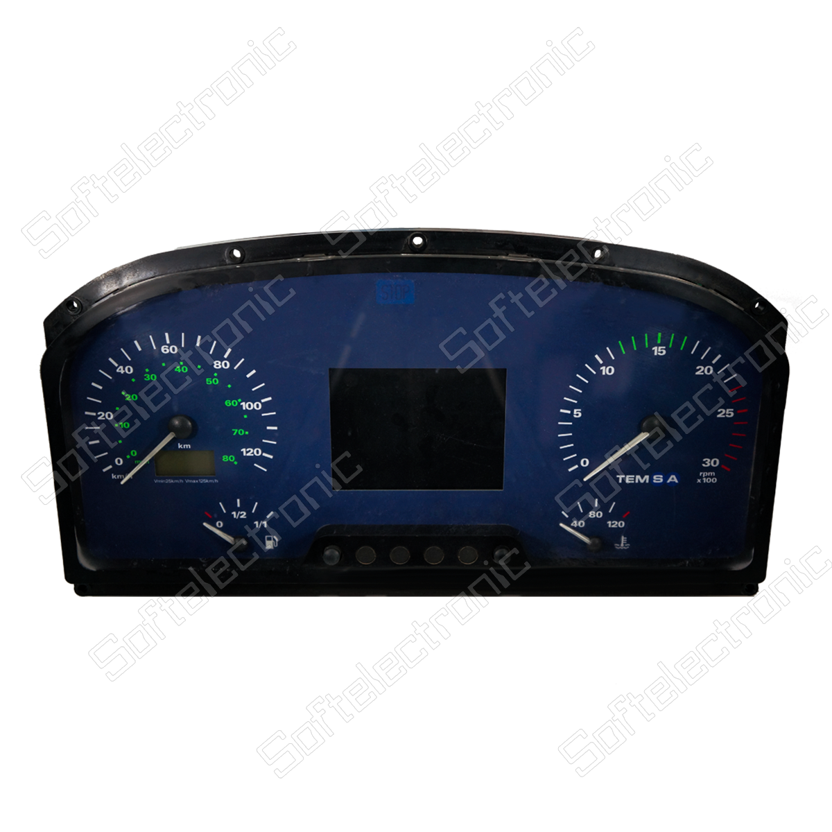 MAN Instrument Cluster