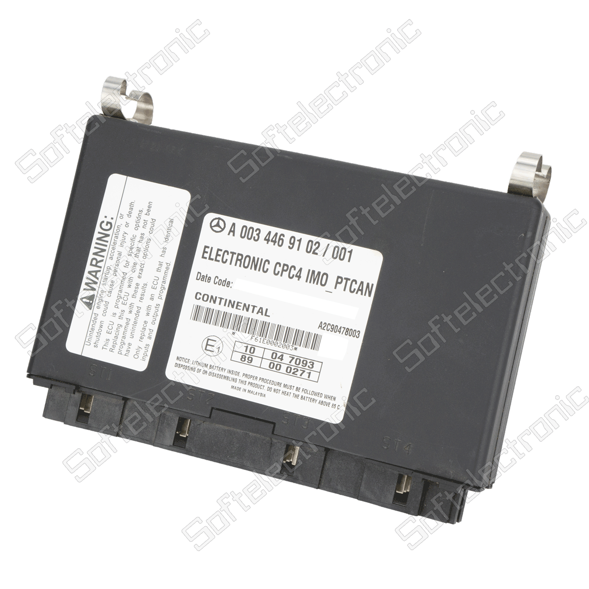 Repair of CPC4 Control Unit for Mercedes Actros