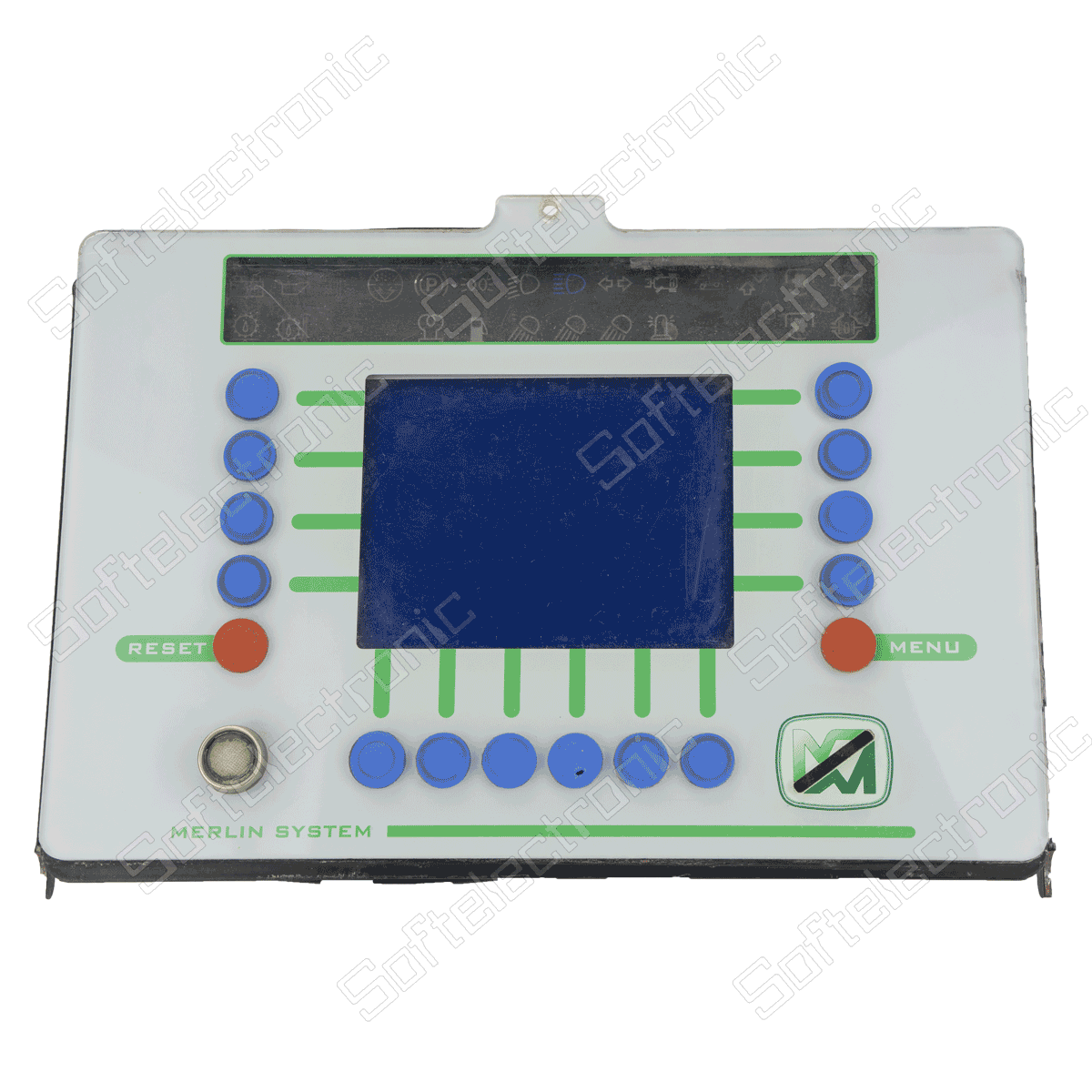 Repair of Merlin System Display for Merlo Telehandler
