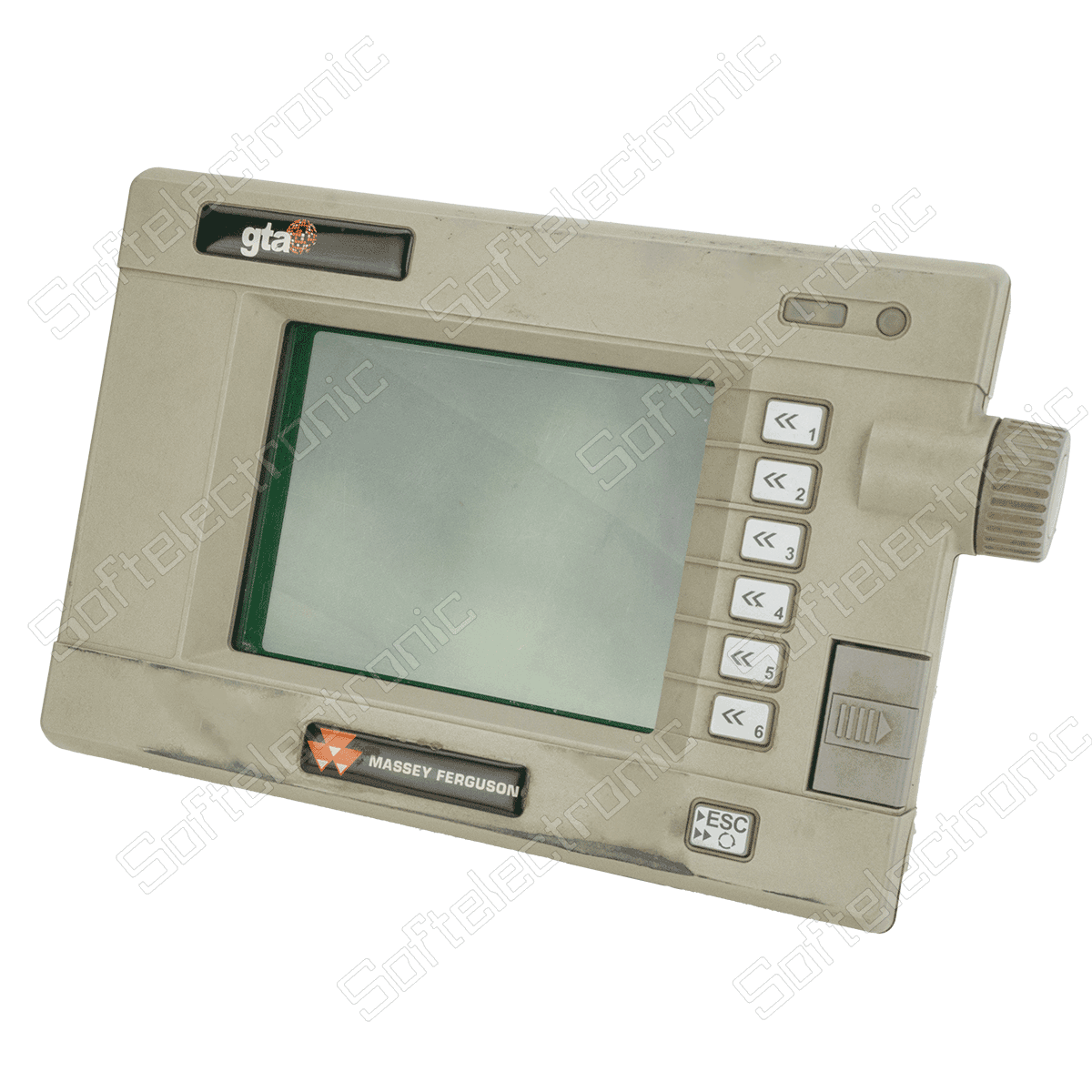 Repair of Control Panel Massey Ferguson GTA