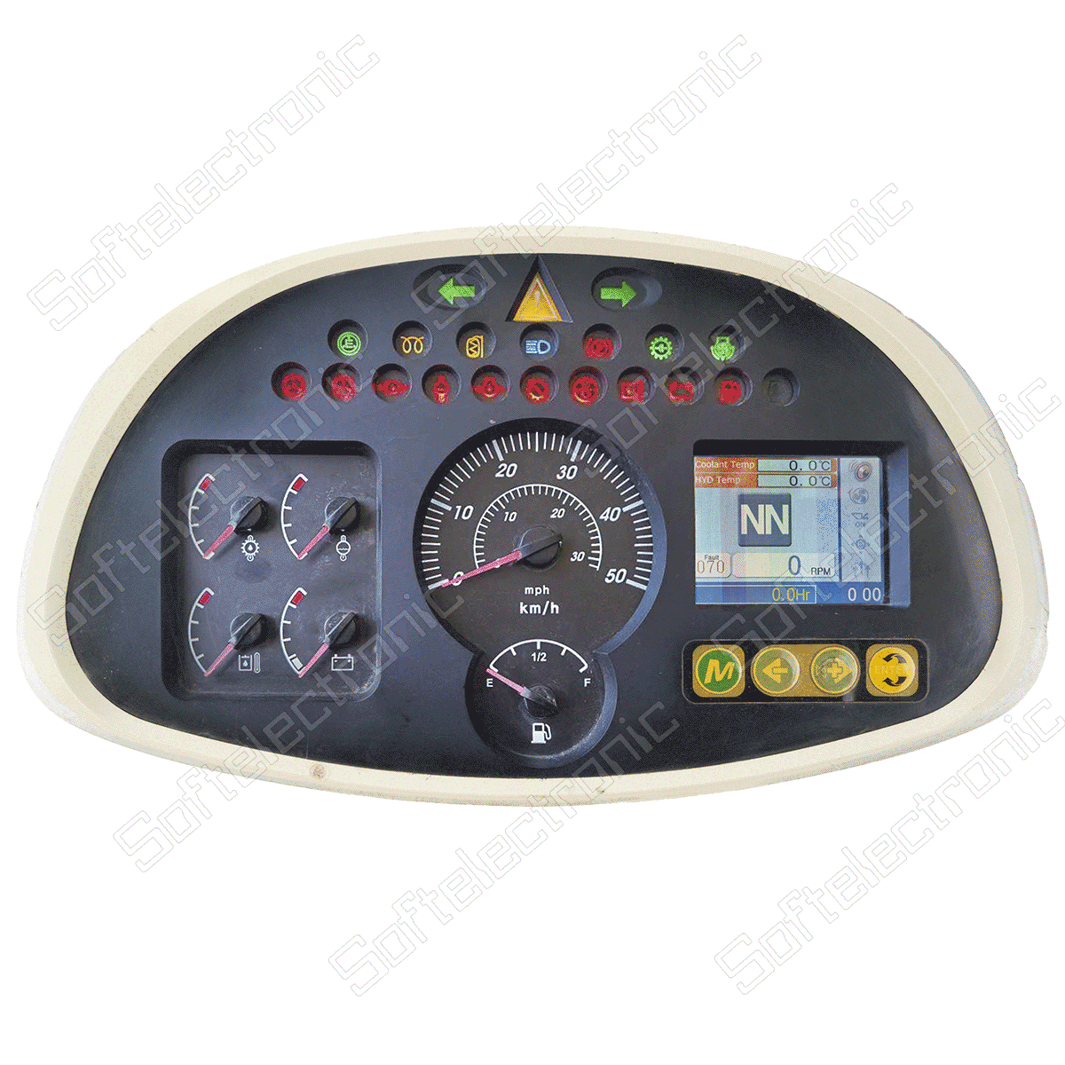 Repair of Hyundai Wheel Loader Instrument Cluster
