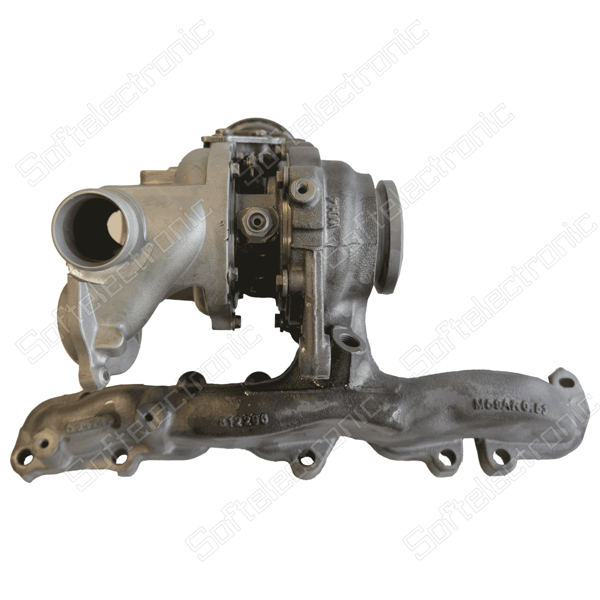 Ремонт на турбо GARRETT GTD1244VZ за Volkswagen Jetta VI 1.6TDI 105HP, VW Golf, VW Golf Sportsvan, VW Tiguan