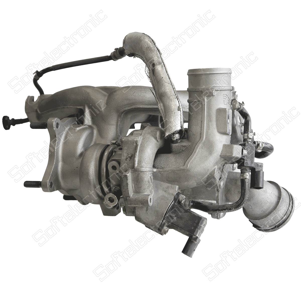 Ремонт на турбо KKK K03 за Audi A4 1.8TFSI (B8) 170HP