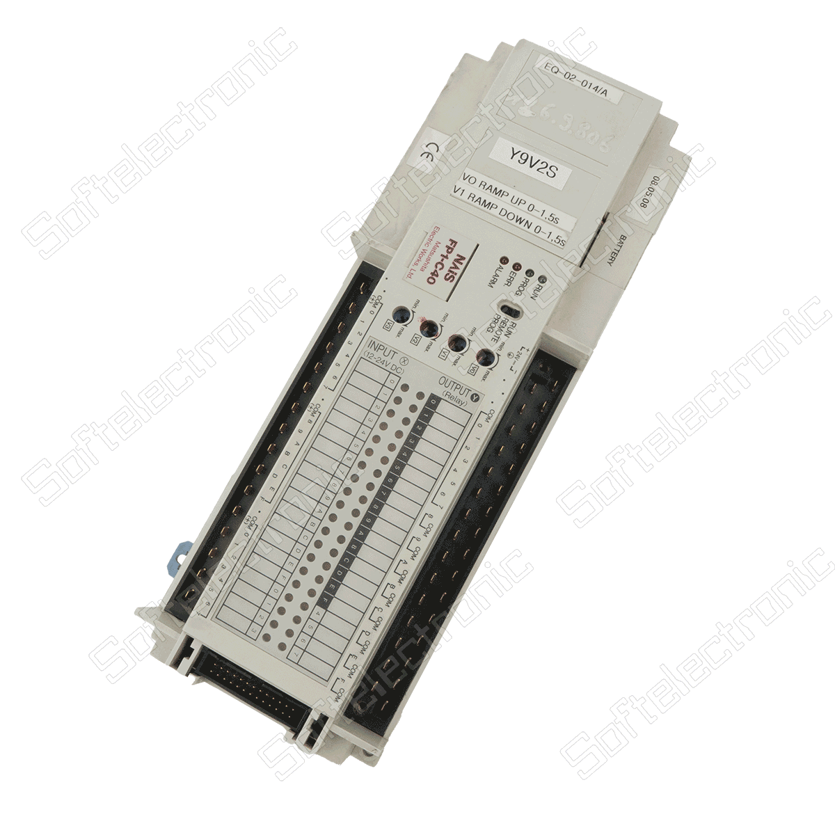 Repair of control module Matsushita / Panasonic NAIS FP1-C40 AFP12413C-F