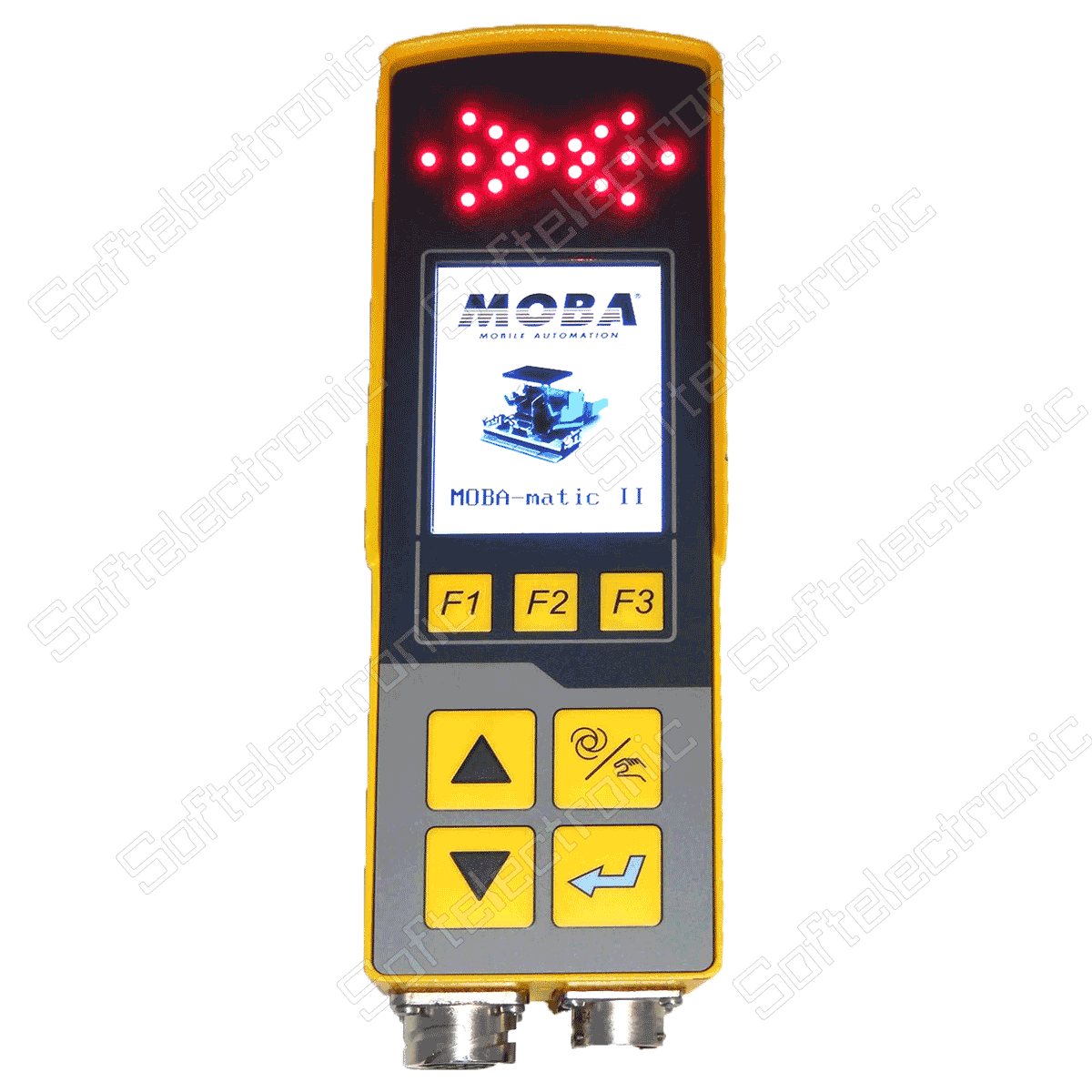 Repair of Digital controller MOBA - matic II Leveling system