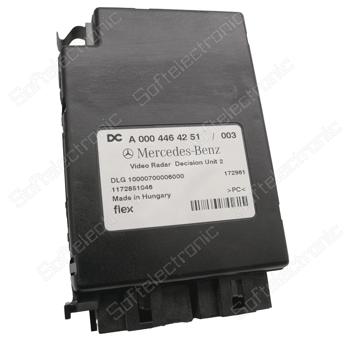 Repair of Video Radar Decision Unit 2 for Mercedes