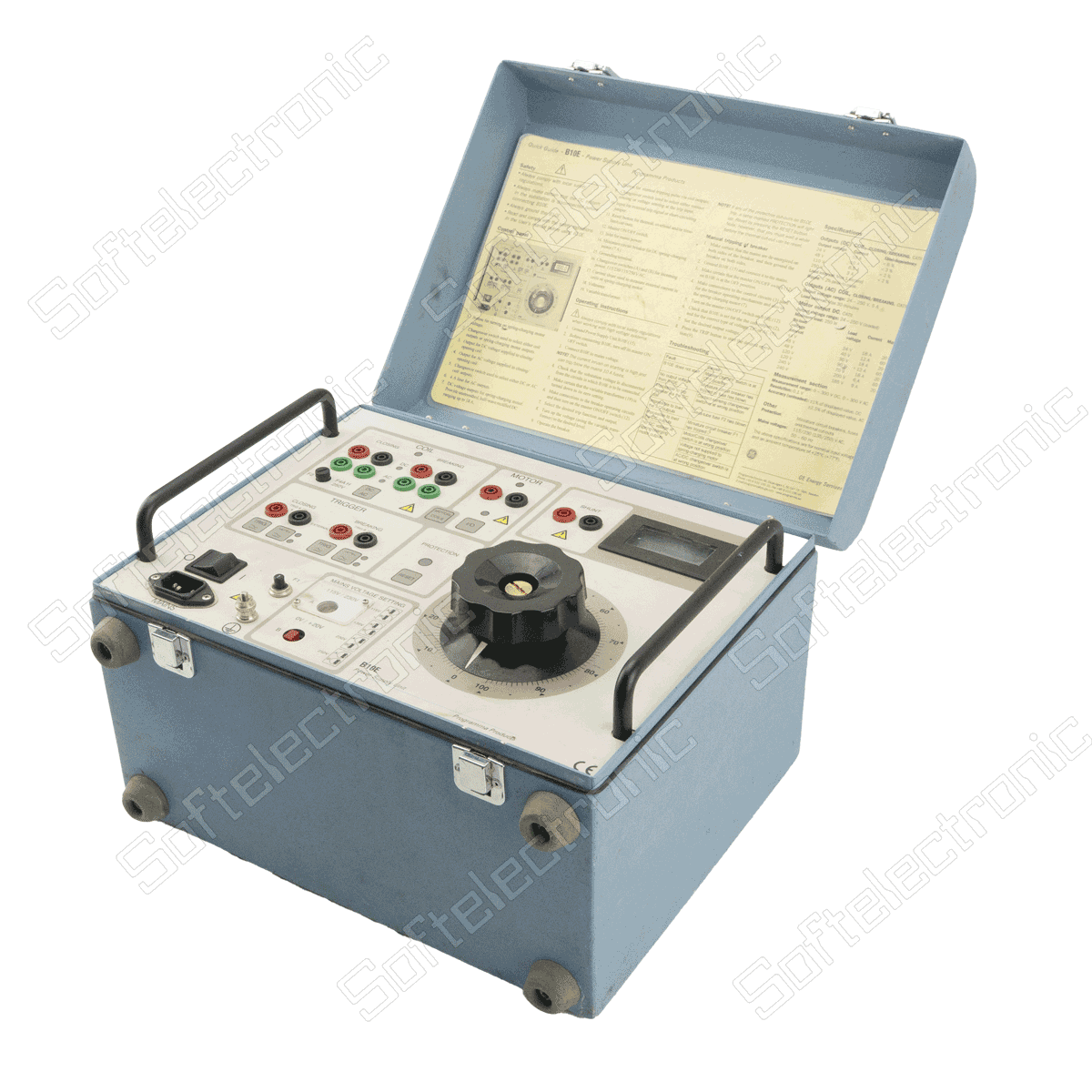 Repair of Megger's B10E Portable Power Supply