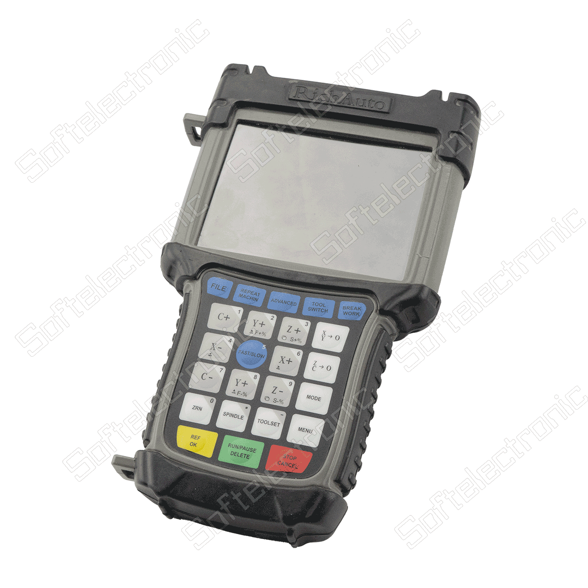 Repair of RichAuto B57S CNC 4-Axis Control Panel