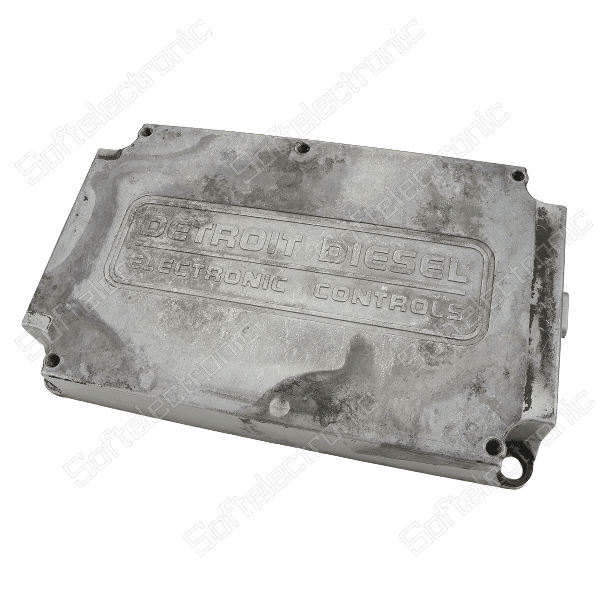 Repair of Detroit Diesel Heavy Duty Control Unit DDEC 3