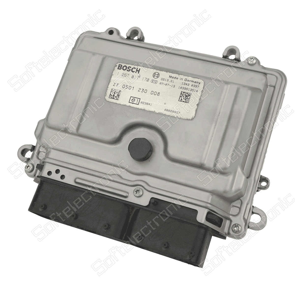 Repair of Iveco Daily Transmission Control Unit 