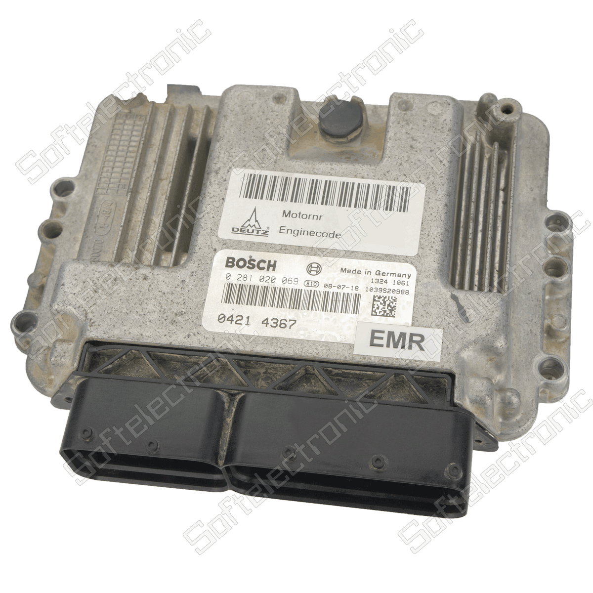 Repair of Engine Control Unit Deutz TCD2013