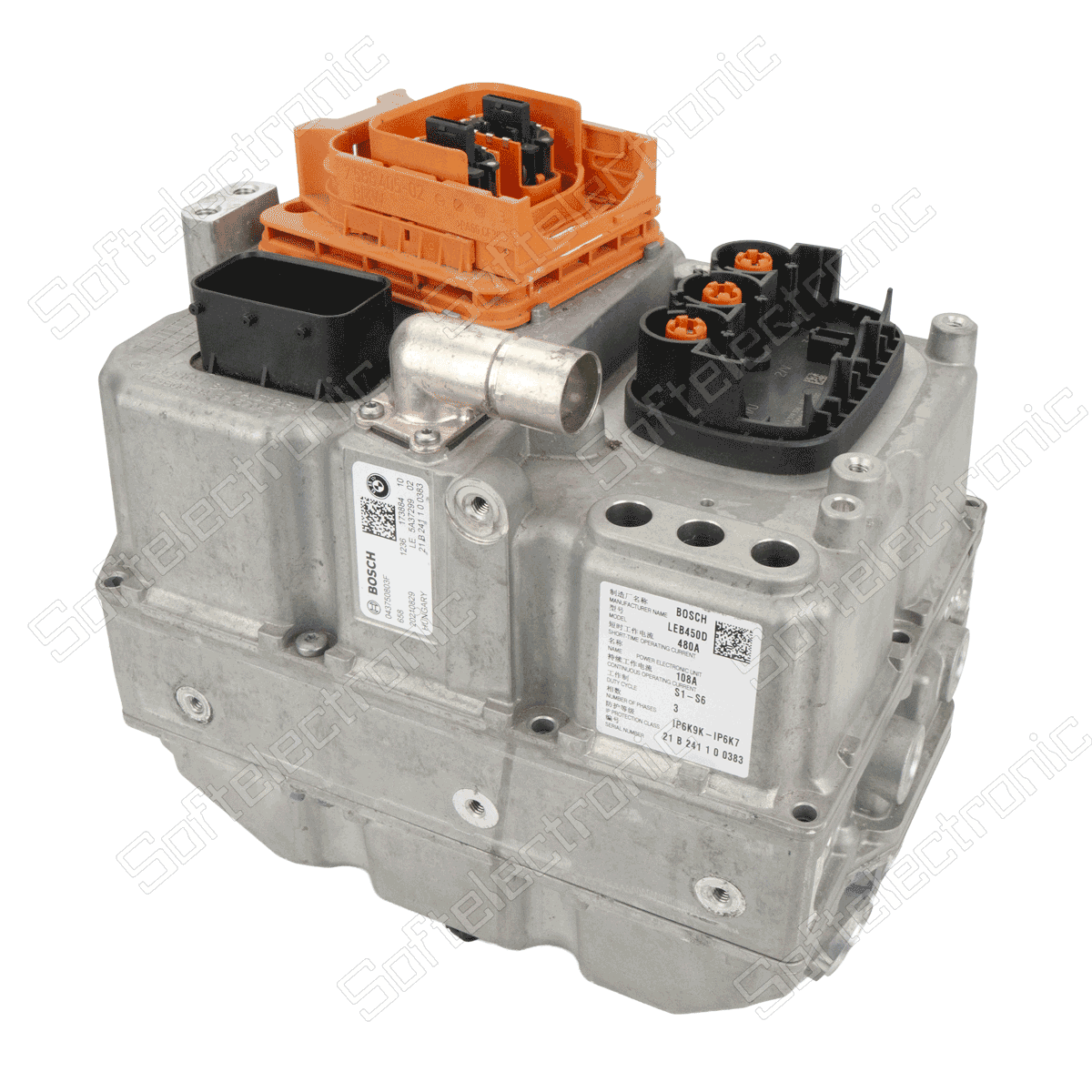 Repair of BMW F30/G30 High Voltage Battery Inverter repair