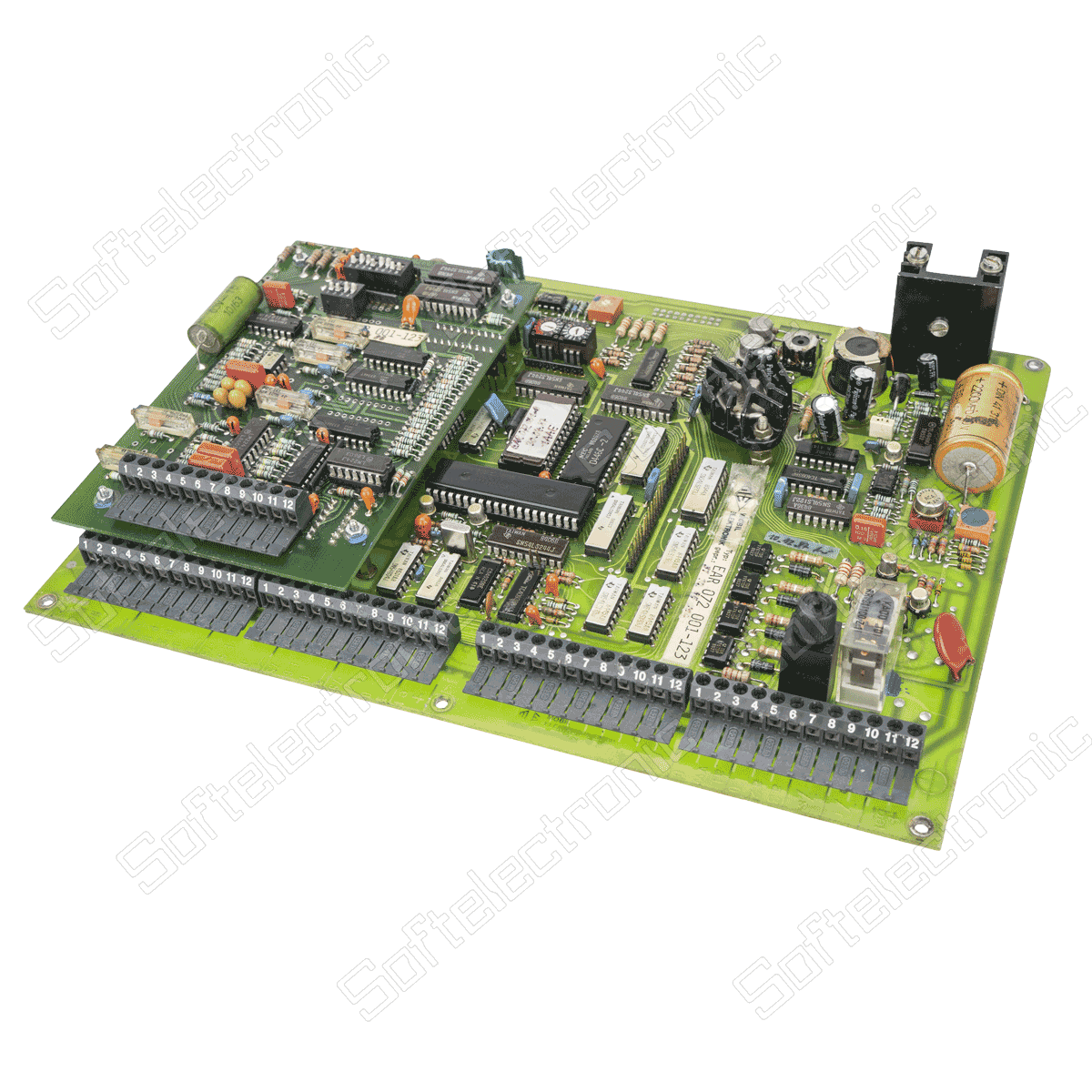 Repair of Control Board Mobil Elektronik
