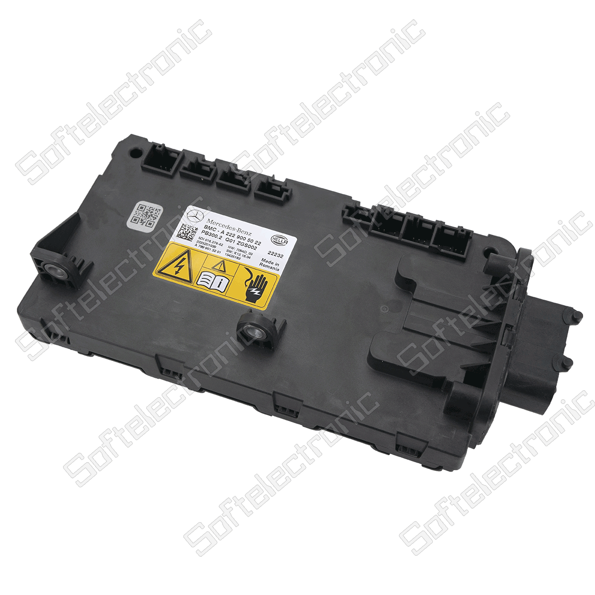 Repair of Mercedes W222 BMS module for HVB