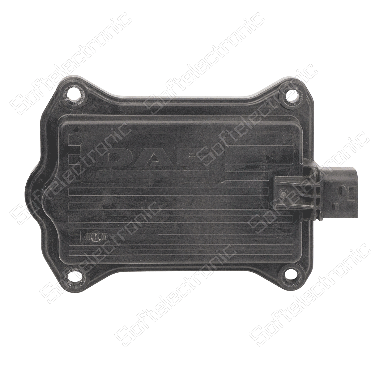 Repair of control unit air dryer system DAF