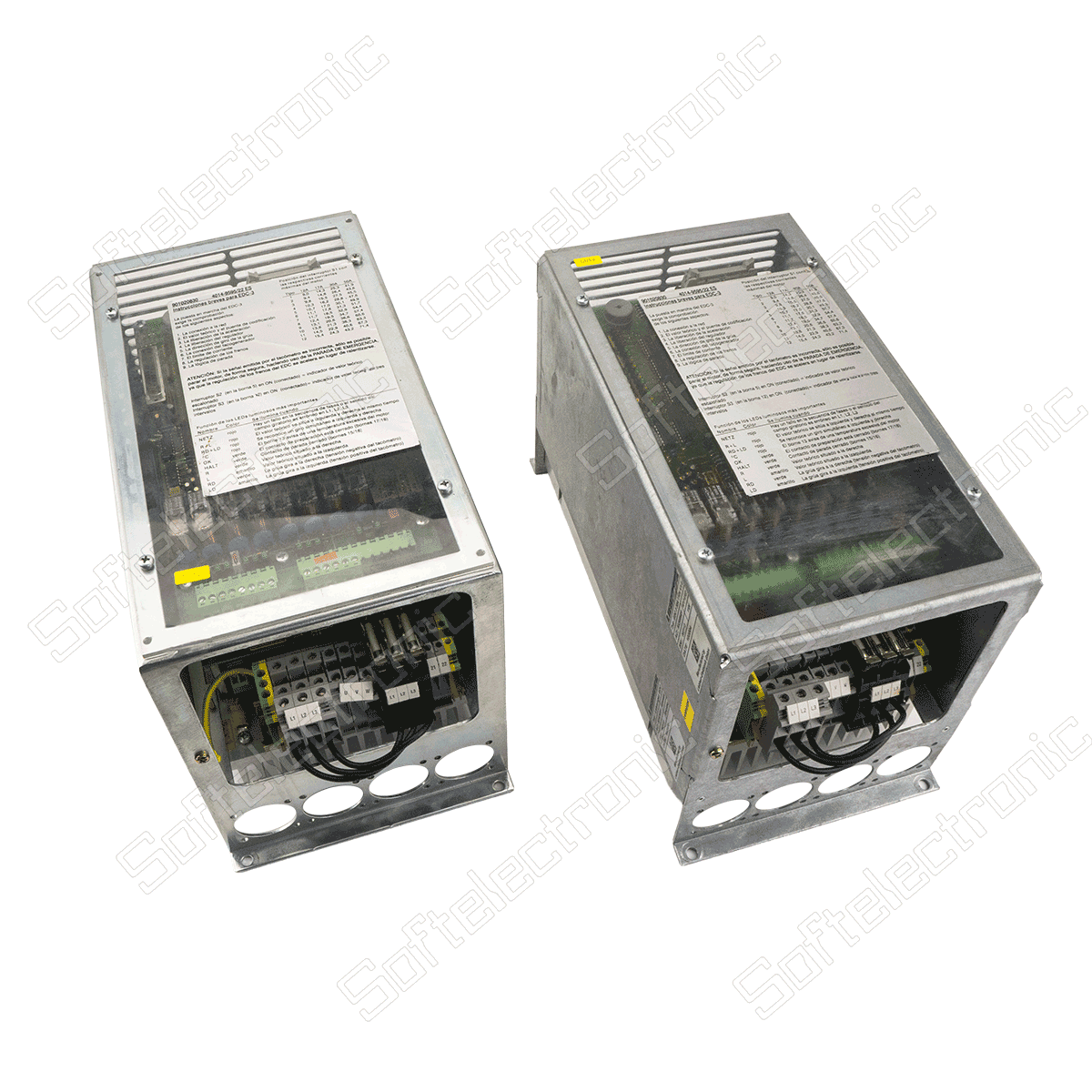 Repair of Analog Control Module Tower Crane Liebherr 32 TT