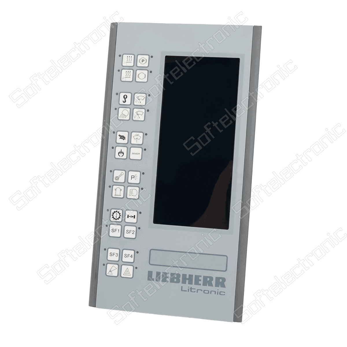 Repair of Liebherr Litronic Disp01A Control Panel