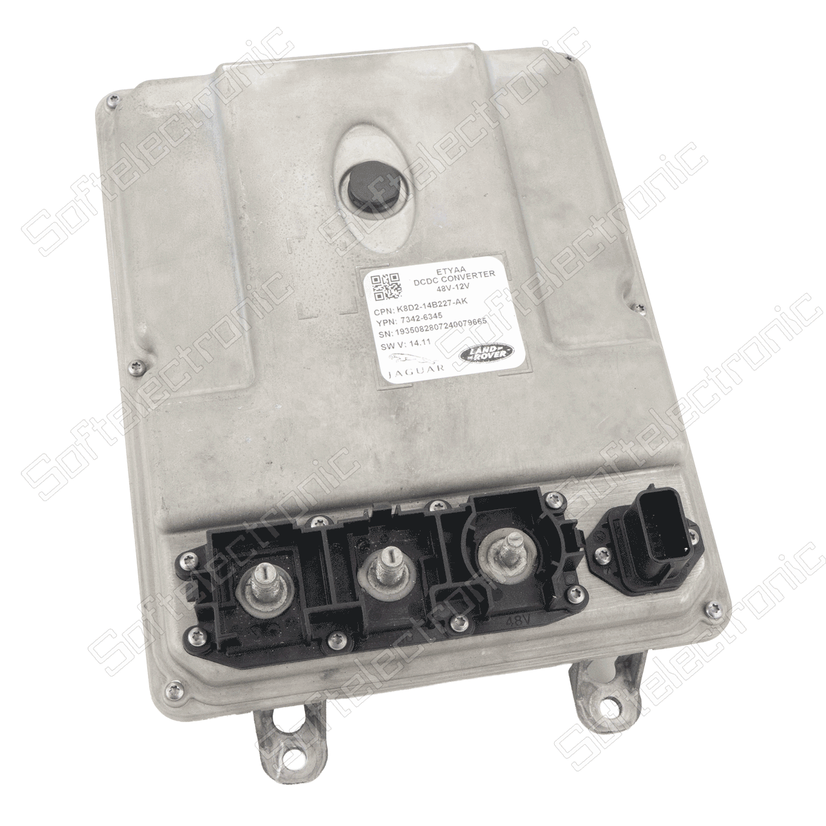 Reparatur des Land Rover Hybrid-Spannungswandlers DC-DC 48V-12V