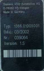 Mercedes Siemens VDO LCD Display