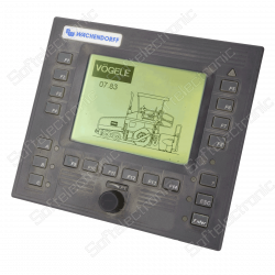 Repair of  Vogele Road Paver S1603-1 / 07.83 Control Unit