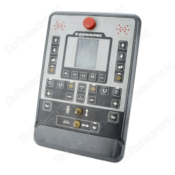 Repair of External Control Panel for Dynapac Vibration Roller