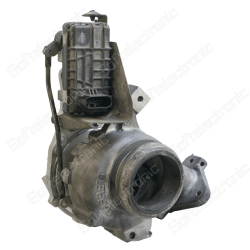 Ремонт на Турбо GARRETT GTA1852VK Mercedes E-Klasse 220CDI (W211) 150HP