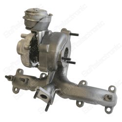 Ремонт на Турбо GARRETT GT1749MV за Audi A3 