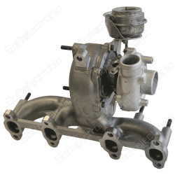 Ремонт на Турбо GARRETT GT1749MV за Škoda Octavia