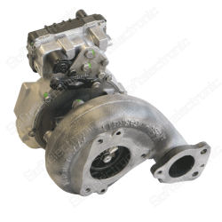Ремонт на Турбо GARRETT GTA2052GVK за Jeep Grand Cherokee, Jeep Commander