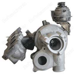 Ремонт на турбо GARRETT GTD1244VZ за Volkswagen Jetta VI 1.6TDI 105HP, VW Golf, VW Golf Sportsvan, VW Tiguan