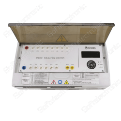 Repair of S7403C1 module for measuring and monitoring the insulation of the electrical circuits of a Skoda trolleybus