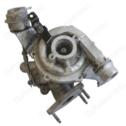 Ремонт на турбо Garrett GT1546JS за Renault Master III 2.3dCi 125HP