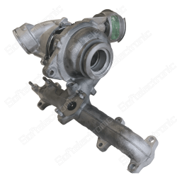 Ремонт на Турбо GARRETT GT1646V за Audi A3 1.9 TDI