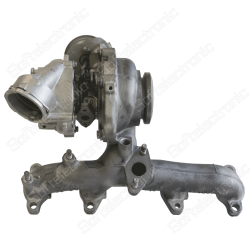 Ремонт на Турбо GARRETT GT1646V за Audi A3 1.9 TDI