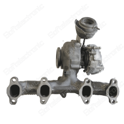 Ремонт на Турбо GARRETT GT1646V за Audi A3 1.9 TDI