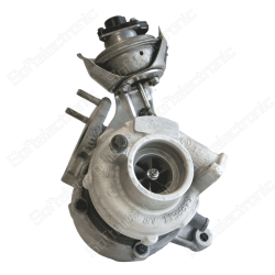 Ремонт на Турбо GARRETT GTA1749V за Volvo 2.0 HDi