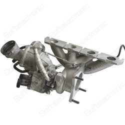 Ремонт на турбо KKK K03 за Audi A4 1.8TFSI (B8) 170HP