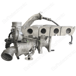 Ремонт на турбо KKK K03 за Audi A4 1.8TFSI (B8) 170HP