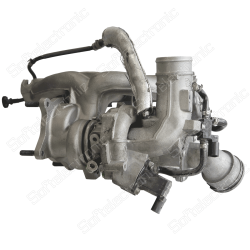 Ремонт на турбо KKK K03 за Seat Leon, Altea TFSI