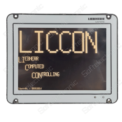 Repair of Liеbherr Litronic Display HS 843 Crawler Crane