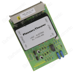 Repair of control module / unit Plasser & Theurer EK-813SV-00A