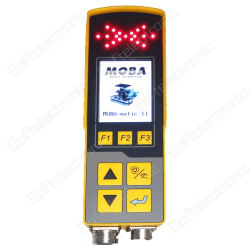 Repair of Digital controller MOBA - matic II Leveling system