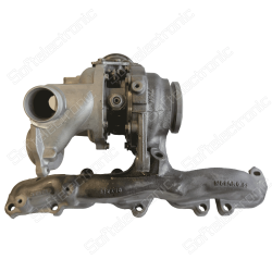 Ремонт на турбо GARRETT GTD1244VZ за Seat Ateca 1.6 TDi