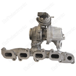 Ремонт на турбо GARRETT GTD1244VZ за Seat Ateca 1.6 TDi