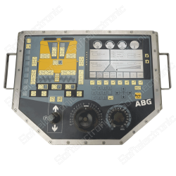 Repair of Control Panel for ABG Asphalt Paver