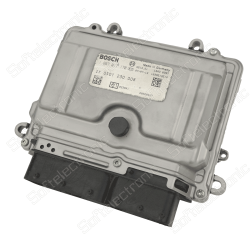 Repair of Iveco Daily Transmission Control Unit 