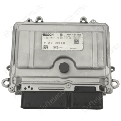 Repair of Iveco Daily Transmission Control Unit 