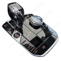 Repair of gear centre console control panel for BMW GWS