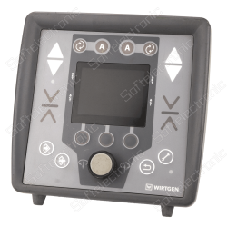 Repair of Control Panel Wirtgen Level Pro Plus 